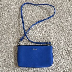 Calvin Klein Modern Blue Crossbody Bag